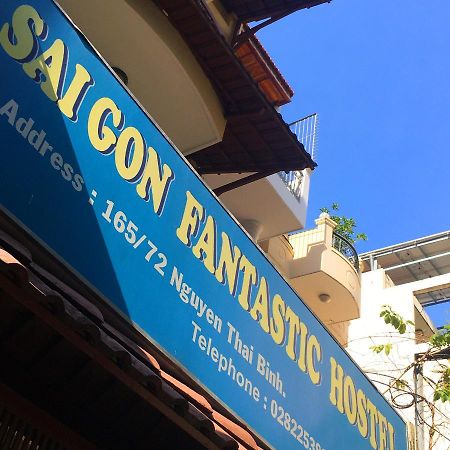 Saigon Fantastic Hostel Cidade de Ho Chi Minh Exterior foto